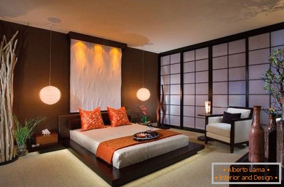 Спалня в китайски стил