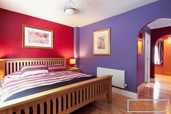 Луксозни цветове за стените на спалните