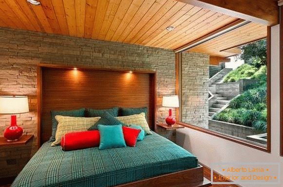 Модерна спалня в минималистичен стил