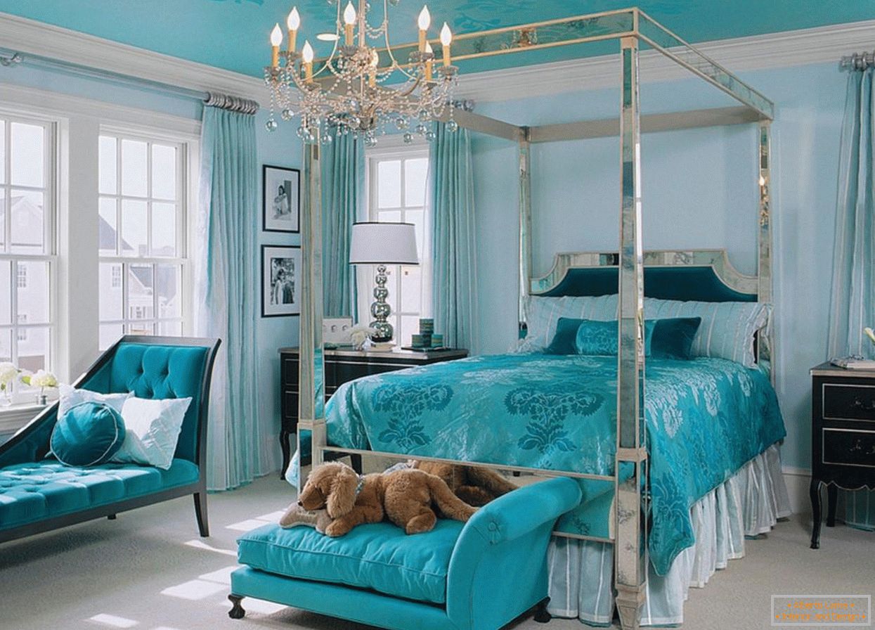 Луксозен дизайн на спалнята