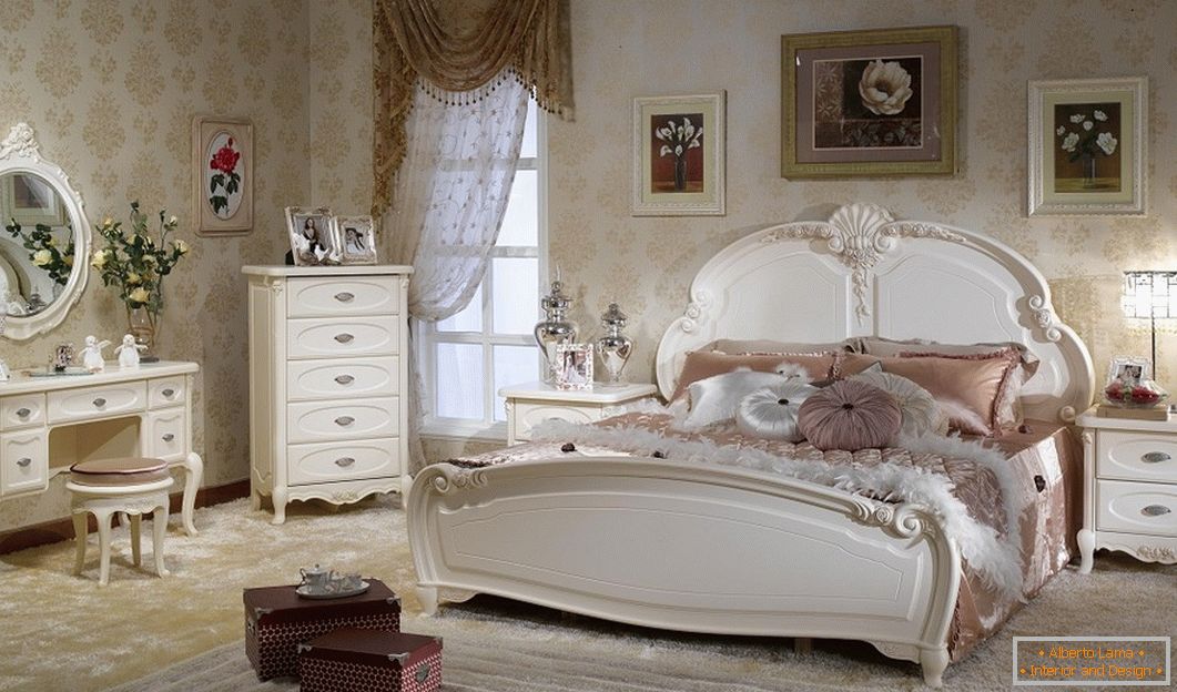 Спалня в френски стил