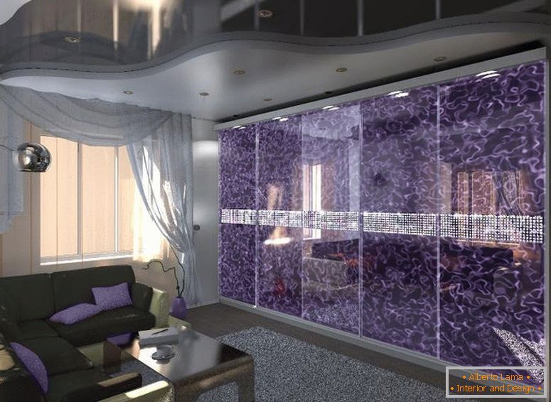 Стъклени панели в хола