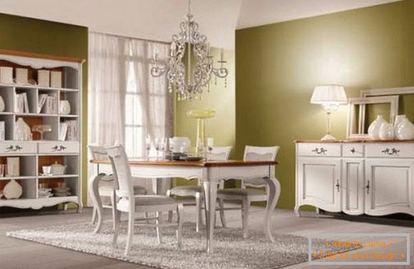 Дизайн на трапезария - мебели Cellini от Бетамоли