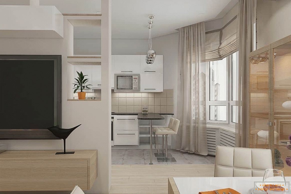 Дизайн на апартамент с две спални