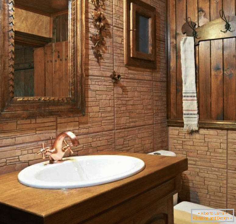 Тоалетен дизайн - 150 снимки от компетентен интериорен