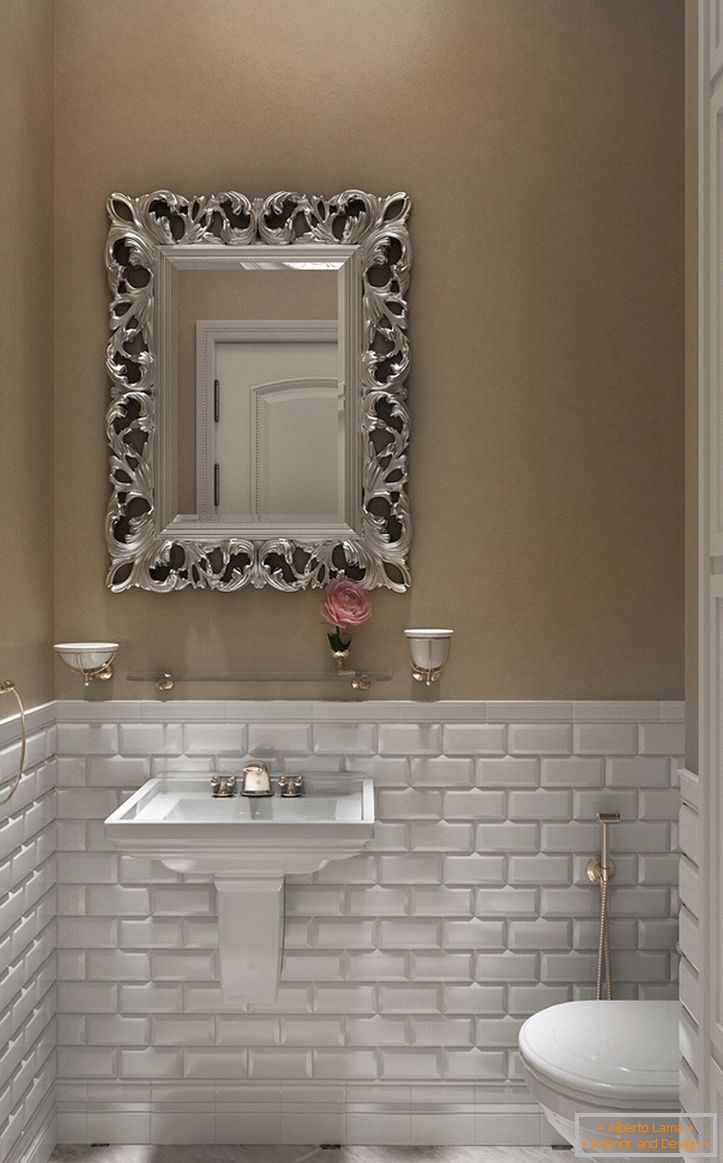 Тоалетен дизайн - 150 снимки от компетентен интериорен