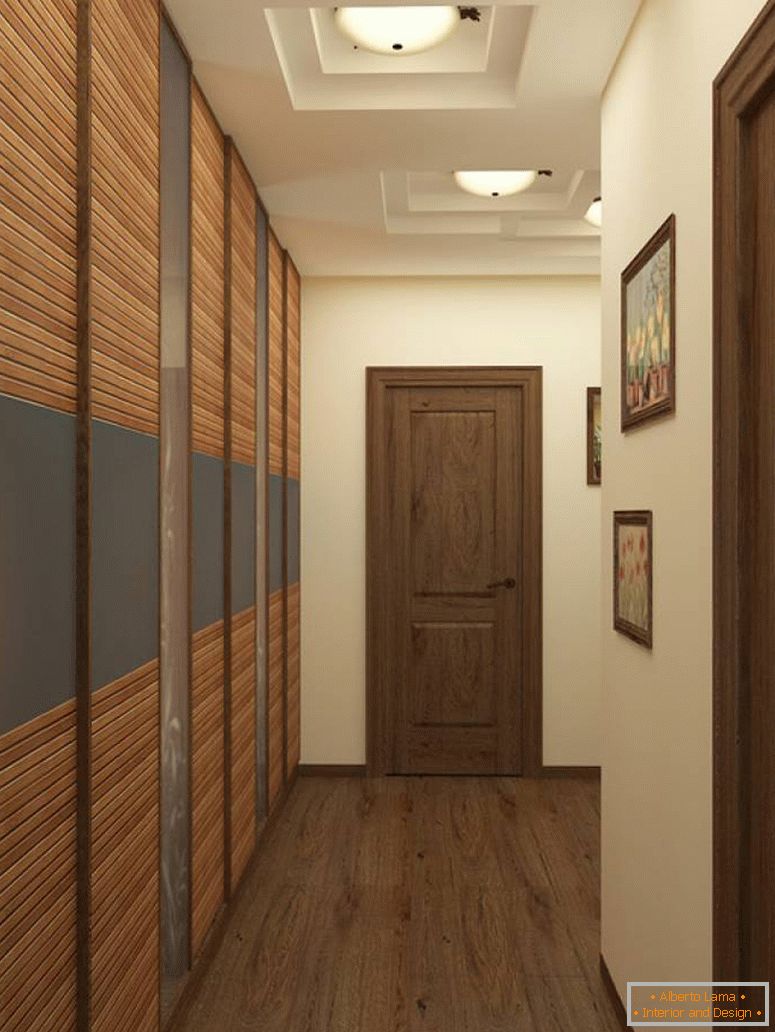 снимка 31-минималистичен интериор-коридор-по-модерен стил