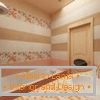 Използвайте мозайка в дизайна на банята