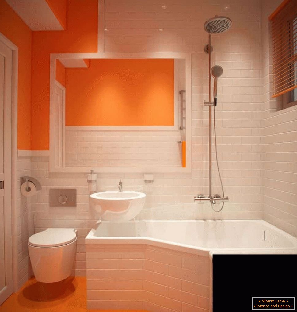 Оранжева бяла баня