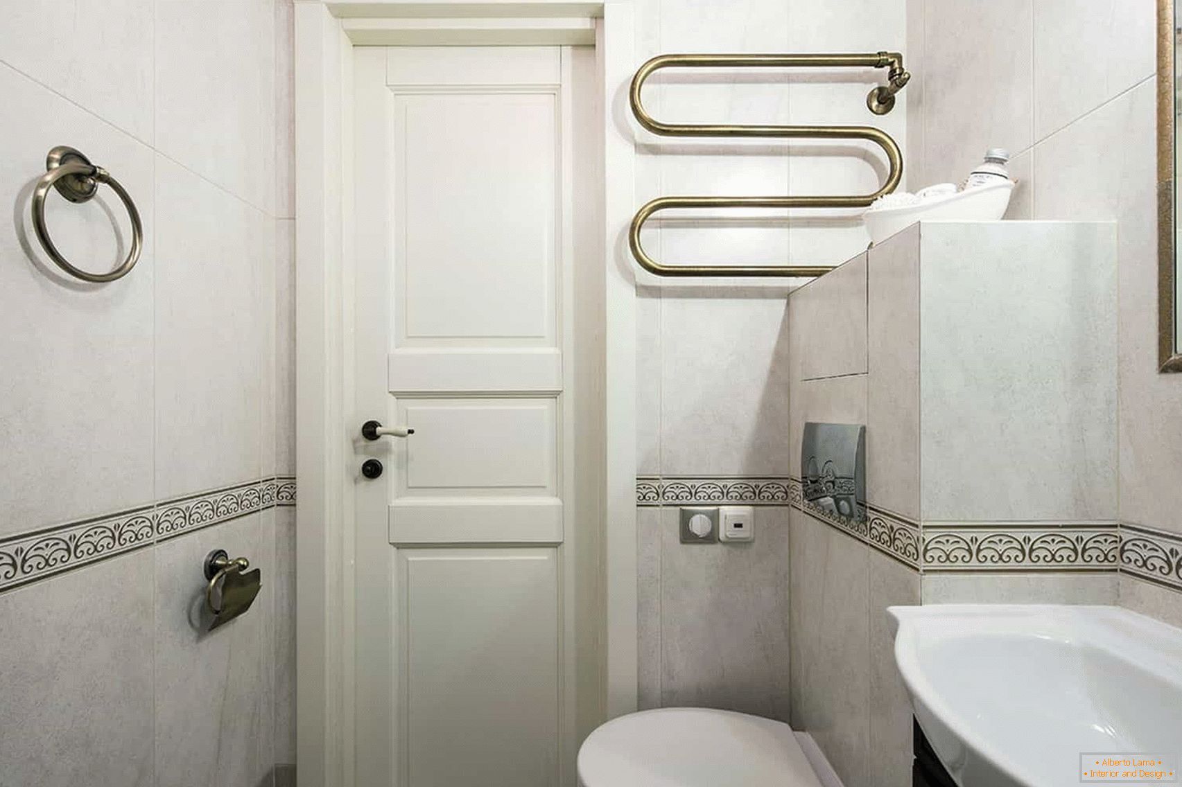Дизайн на банята в панелната къща