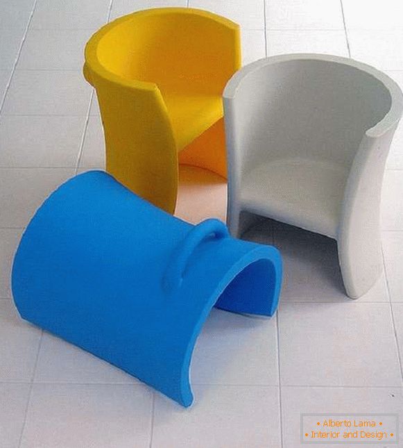 детски дизайнерски столове, снимка 23