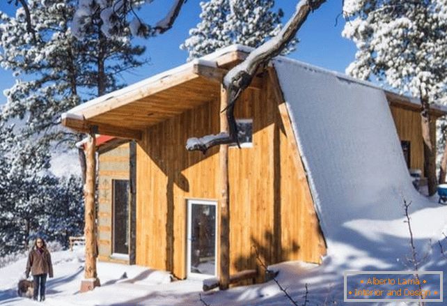 Къща за студен климат в Колорадо