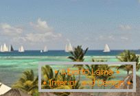 Екзотичен курорт Le Sereno в Карибско море