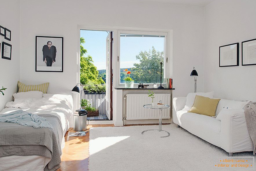 Малък апартамент в Гьотеборг