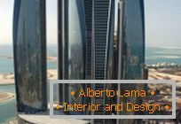 Етиад Тауърс: красивейший высотный комплекс Абу-Даби