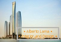 Етиад Тауърс: красивейший высотный комплекс Абу-Даби