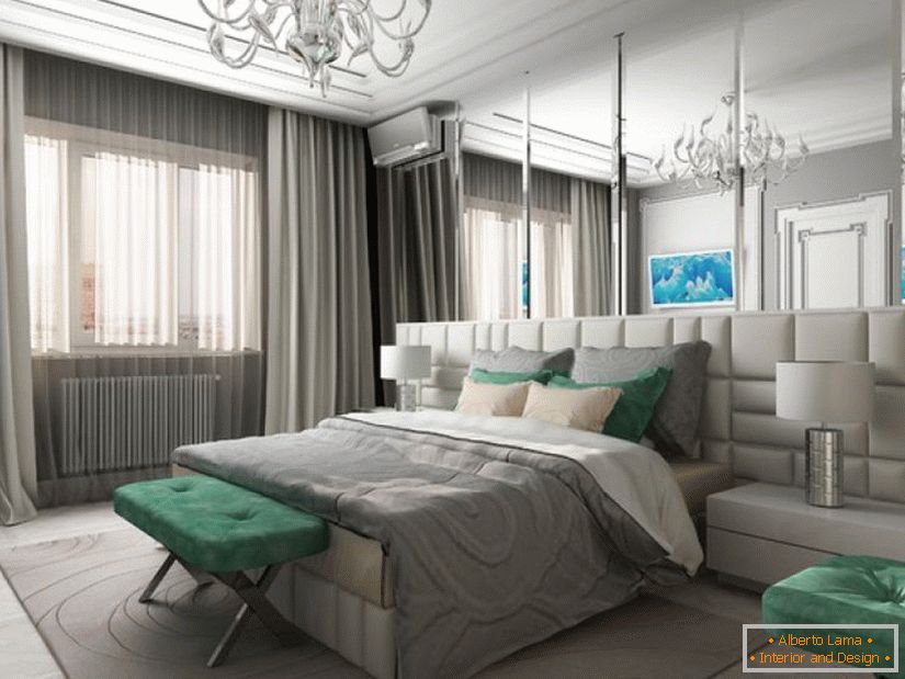 Спалня в европейски стил