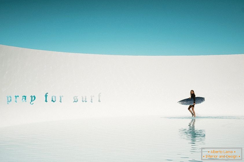 Фотосессия Молете се за сърф для новой коллекции бренда Luv Aj