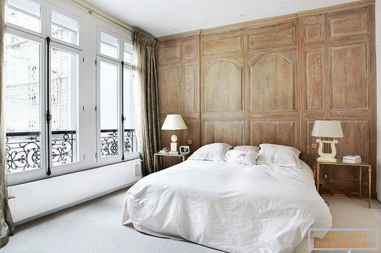 Френски стил интериор в спалнята