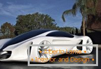 Футуристический суперкар от Mercedes: BIOME Concept