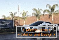 Футуристический суперкар от Mercedes: BIOME Concept
