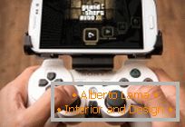 gameklip: универсальный крепеж для телефона на PS3 контроллер