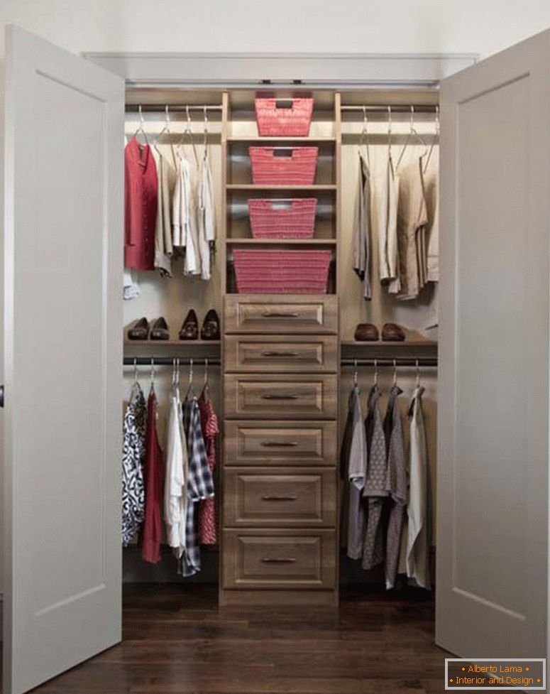 Гардероб в апартамента - 75 снимки на идеи как да направите