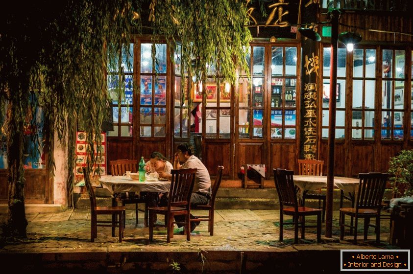 Ресторан в Шанхае, фотограф Rob Smith