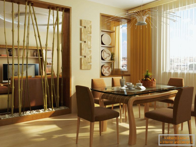 Дневна в високотехнологичен стил - 105 снимки на модерни