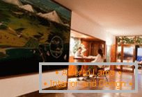 Икономски хотел Antumalal в Чили, създаден под влияние на Франк Лойд Райт
