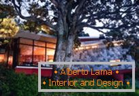 Икономски хотел Antumalal в Чили, създаден под влияние на Франк Лойд Райт