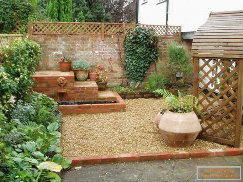 евтин-лесен задния двор озеленяване-идеи-градина-идеи-ниска цена-градина-дизайн-ниска цена-малки градински идеи