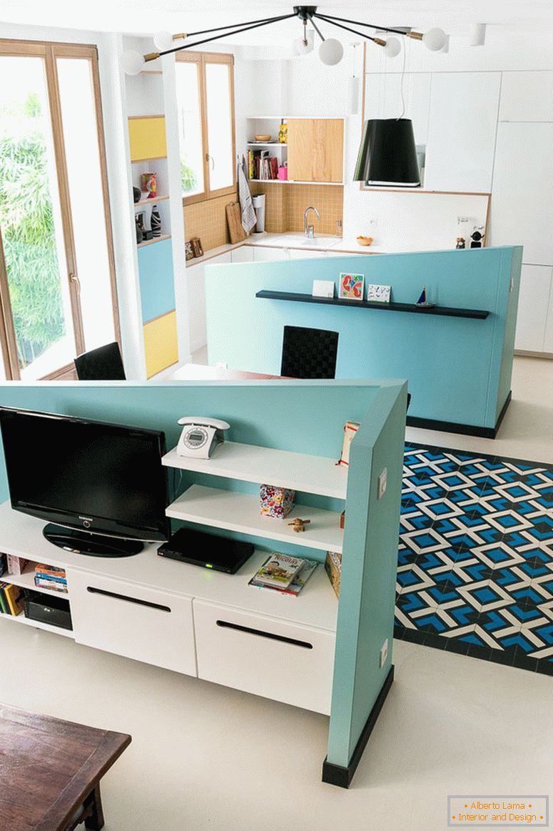 Идеята за интериора за малки апартаменти от студиото MAEMA Architects - фото 2