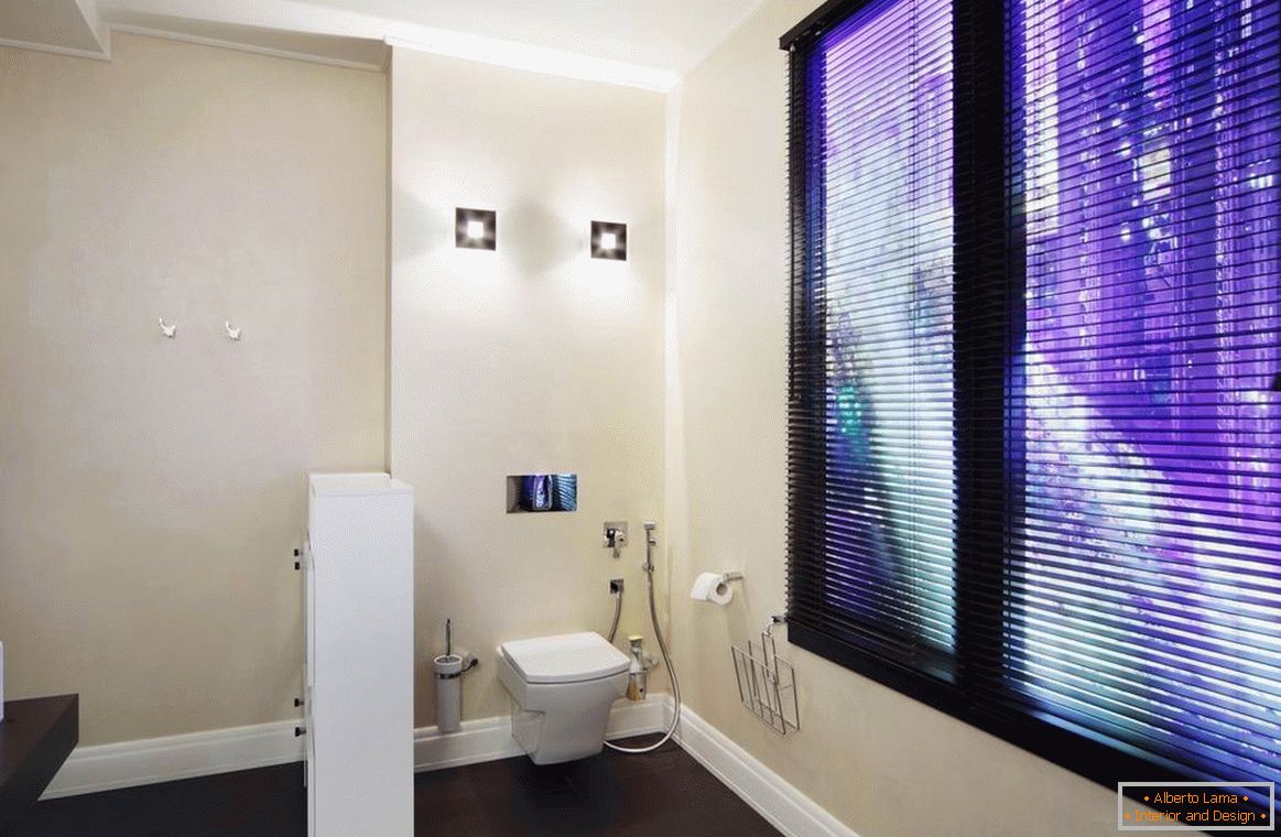Виртуален прозорец в туалете