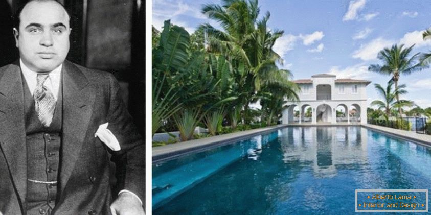 Ал Капоне и луксозния си дом в Маями