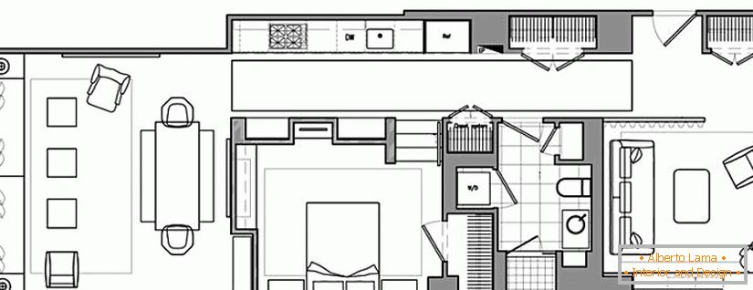 Апартамент план
