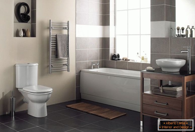 елегантен-баня-интериор изобразяване изображение