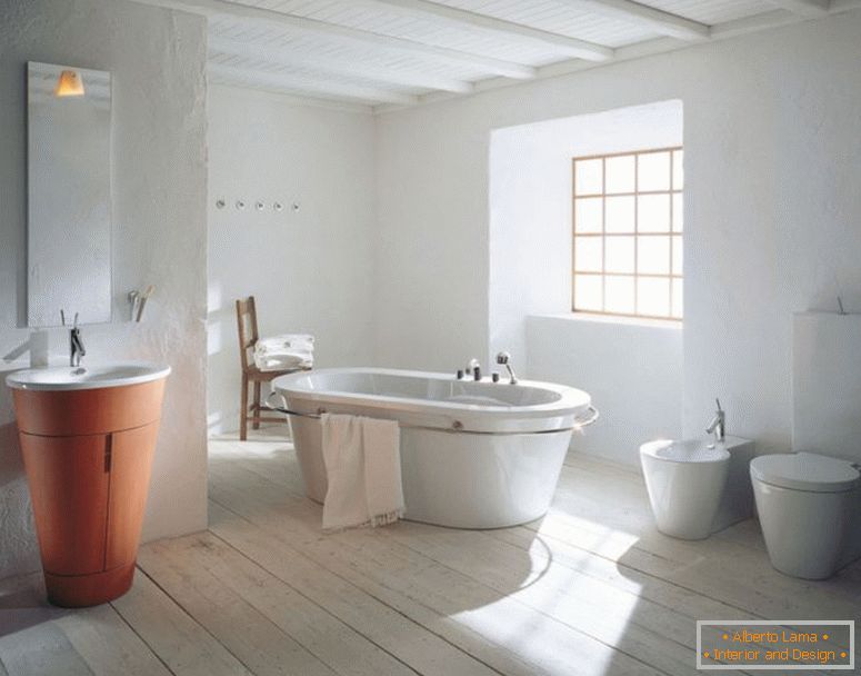 Philippe Starck--битов съвременна баня-декор