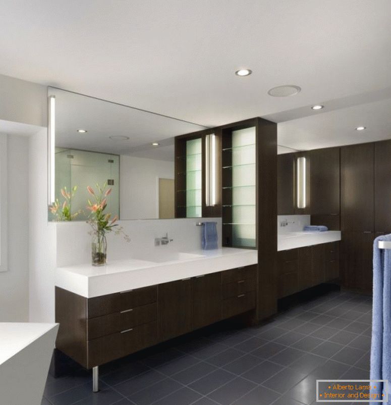 съвременната домашна баня-дизайн-5
