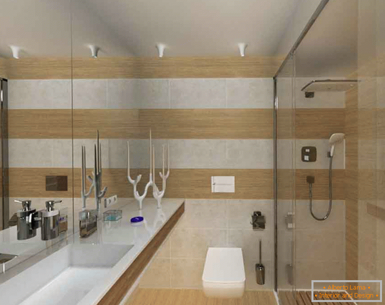 положи баня стая-комбиниран с тоалетна--фото-6
