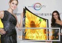 Заобленият OLED-TV от Samsung вече се продава