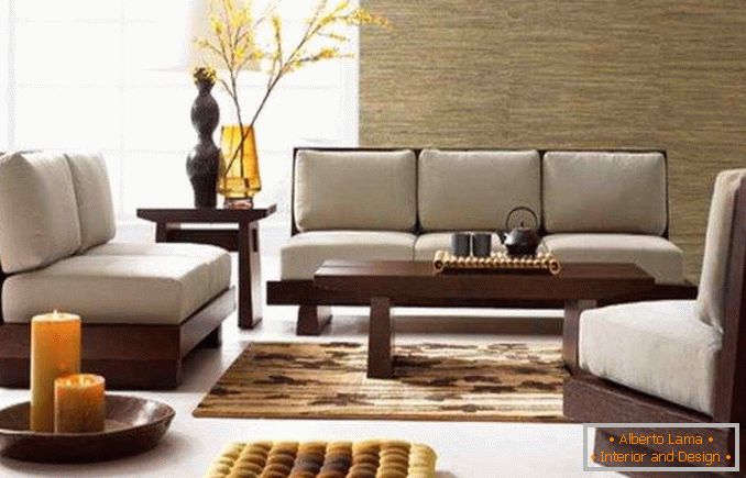 Мебели в японски стил