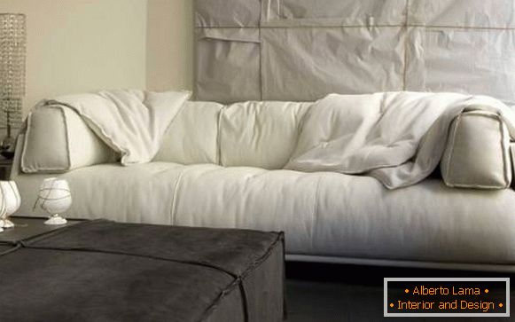 Как да се определи качеството на дивана - меко запълване