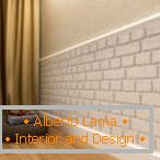 Модерен дизайн на стени и подове