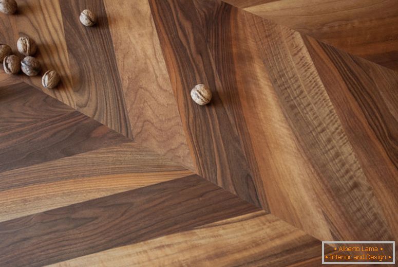 Как да нарисувате паркет е проста инструкция за начинаещи.