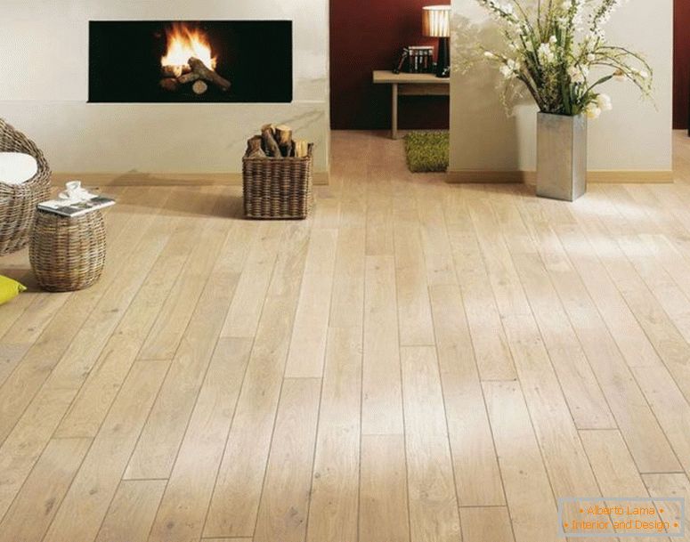 Как да нарисувате паркет е проста инструкция за начинаещи.