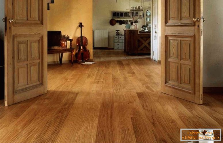 Как да нарисувате паркет е проста инструкция за начинаещи.