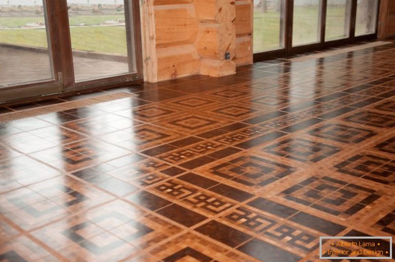 Как да нарисувате паркет е проста инструкция за начинаещи.