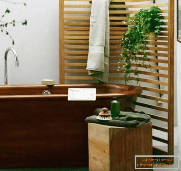 Дизайн на банята в неутрални цветове