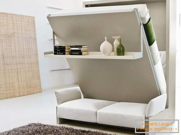 как да подредите мебели в едностаен апартамент, снимка 15